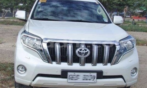 Buy Used Toyota Land Cruiser Prado White Car in Mogadishu in Somalia Buy Used Toyota Land Cruiser Prado White Car in Mogadishu in Somalia