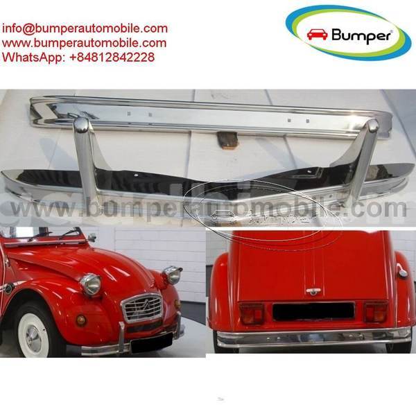 Big with watermark citroen 2cv 1948 1990 bumpers 3
