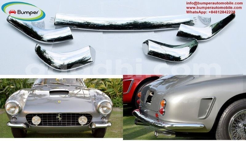 Big with watermark 800. ferrari 250 gt swb 1959 1963 bumper