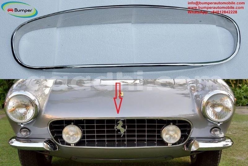 Big with watermark 800.. ferrari 250 gt swb 1959 1963 grill frame