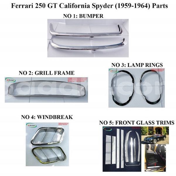 Big with watermark combo ferrari 250 gt swb california spyder 3 700