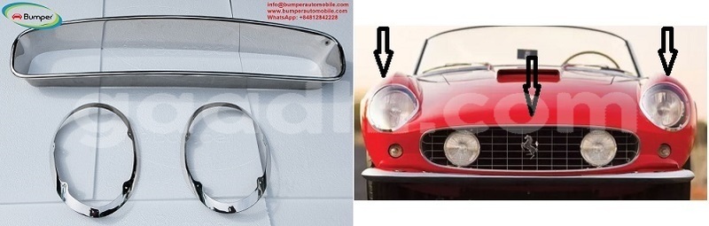 Big with watermark combo parts of ferrari 250 gt california spyder 1959 1964 4