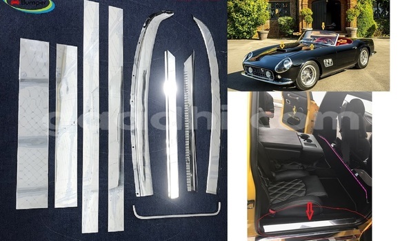 Buy Combo Ferrari 250 GT SWB in 'Alula in Bari Buy Combo Ferrari 250 GT SWB in 'Alula in Bari