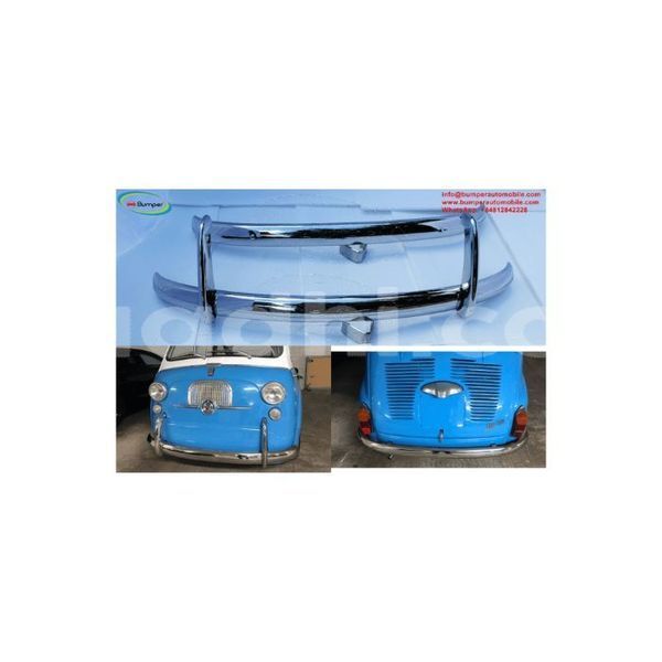 Big with watermark 700 fiat 600 multipla bumpers 1956 1969 3