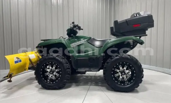 ይግዙ አዲስ Yamaha Grizzly አረንጓዴ ሞተር በ ደሳ ማሬብ በ Galgudug ይግዙ አዲስ Yamaha Grizzly አረንጓዴ ሞተር በ ደሳ ማሬብ በ Galgudug