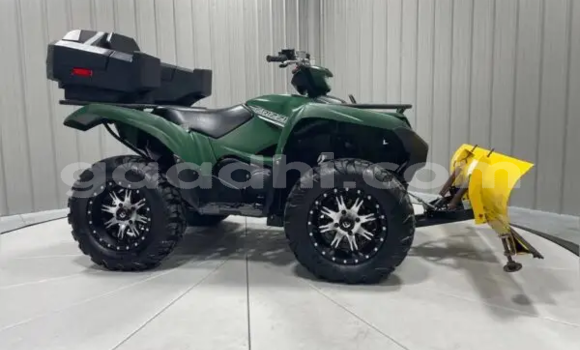ይግዙ አዲስ Yamaha Grizzly አረንጓዴ ሞተር በ ደሳ ማሬብ በ Galgudug ይግዙ አዲስ Yamaha Grizzly አረንጓዴ ሞተር በ ደሳ ማሬብ በ Galgudug