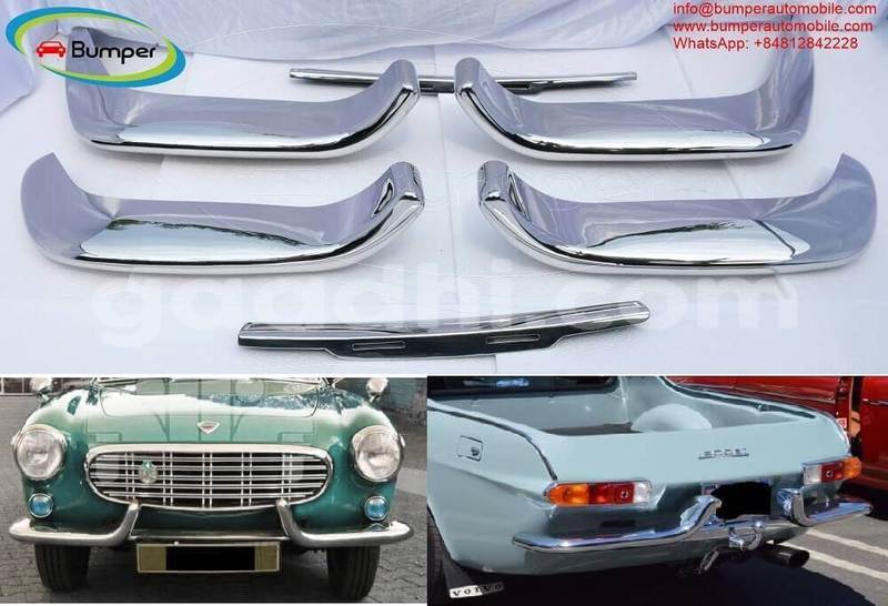 Big with watermark volvo p1800 jensen cow horn bumper 1
