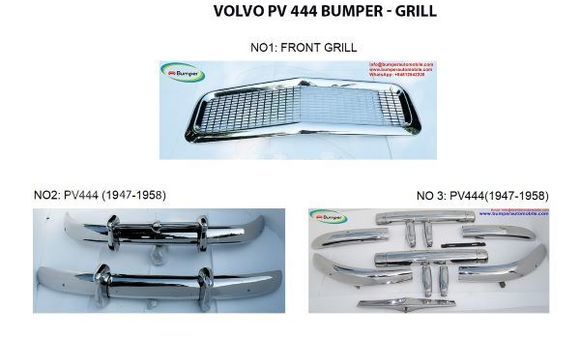Volvo PV 444 (1947-1958) 