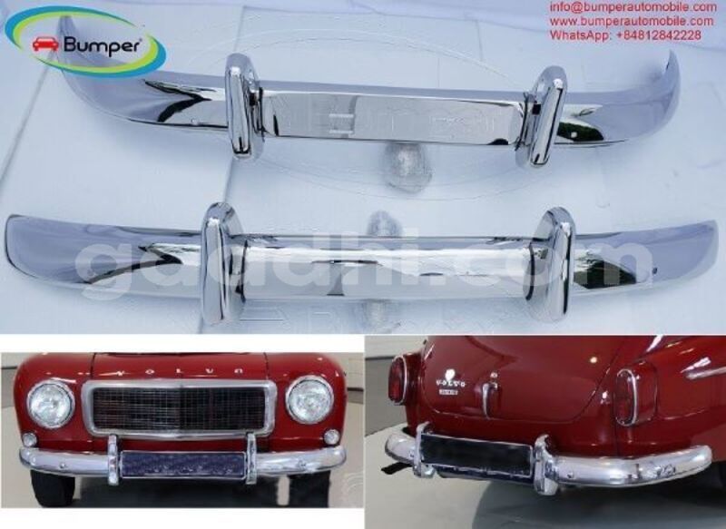Big with watermark 600 volvo pv 544 euro version 1958 1965 bumpers 1
