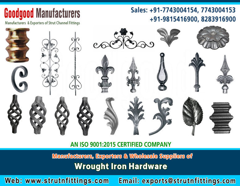 Big with watermark wrought iron hardware