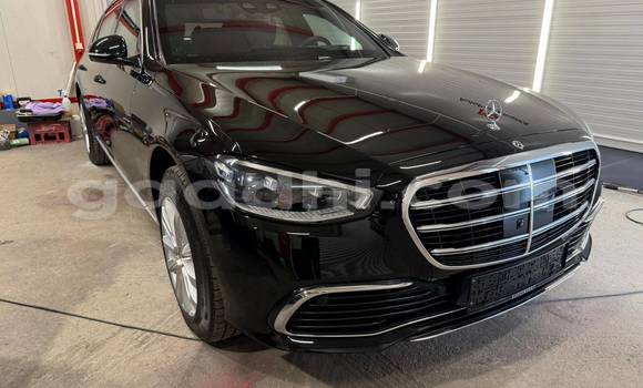 Buy Used Mercedes-Benz S-klasse Black Car in Qandala in Bari