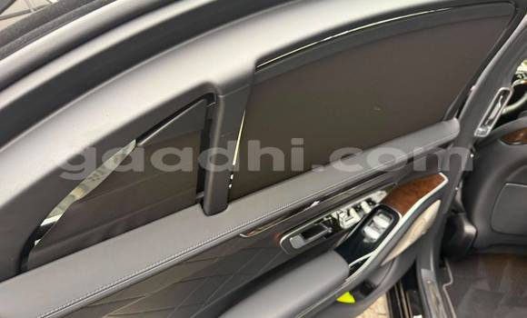 Buy Used Mercedes-Benz S-klasse Black Car in Qandala in Bari Buy Used Mercedes-Benz S-klasse Black Car in Qandala in Bari