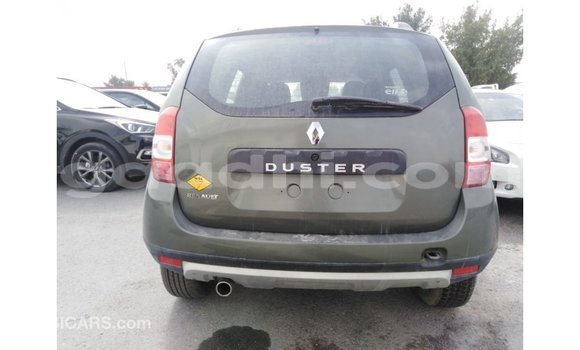 Buy Import Renault Duster Green Car in Import - Dubai in Somalia
