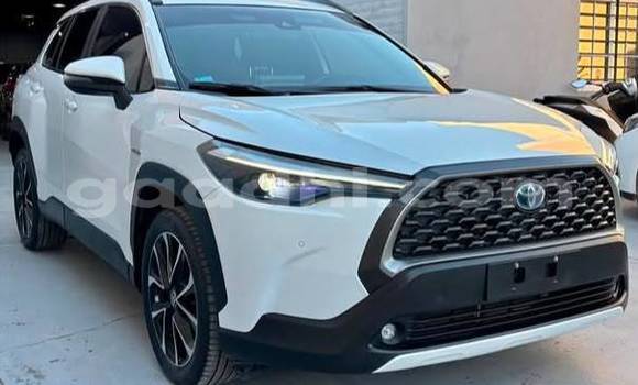 Buy Used Toyota Corolla Cross White Car in Bandarmu'ayo in Bari Buy Used Toyota Corolla Cross White Car in Bandarmu'ayo in Bari