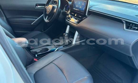 Buy Used Toyota Corolla Cross White Car in Bandarmu'ayo in Bari Buy Used Toyota Corolla Cross White Car in Bandarmu'ayo in Bari