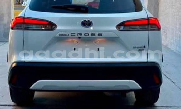 Buy Used Toyota Corolla Cross White Car in Bandarmu'ayo in Bari Buy Used Toyota Corolla Cross White Car in Bandarmu'ayo in Bari