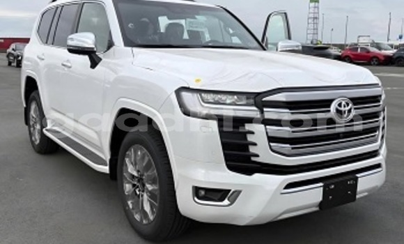 Buy Used Toyota Land Cruiser White Car in Mogadishu in Somalia