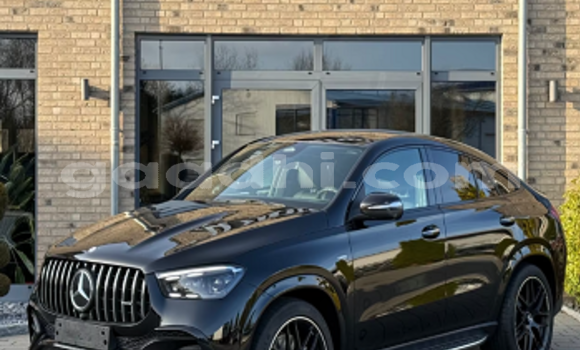 Buy Used Mercedes-Benz AMG GLE Coupe Black Car in Mogadishu in Somalia