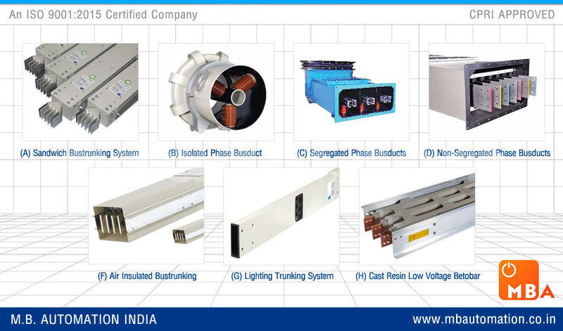 Big with watermark power busbars busducts bustrunking