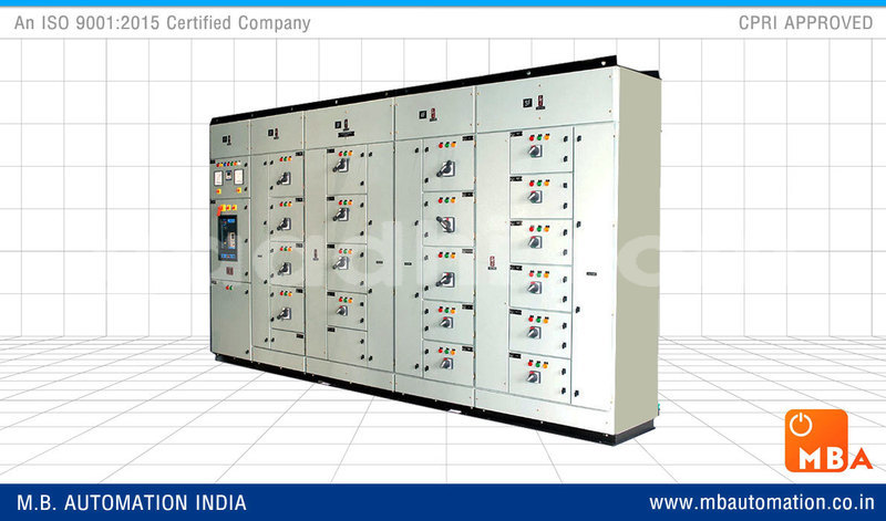 Big with watermark sub distribution panel