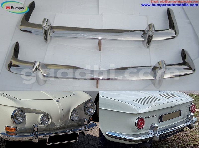 Big with watermark 9 volkswagen type 34 bumper 1962 1965 1