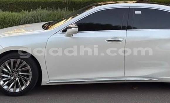Oofamaa Lexus ES White Makiinaa iti Bandarmu'ayo keessatti Bari keessatti Oofamaa Lexus ES White Makiinaa iti Bandarmu'ayo keessatti Bari keessatti