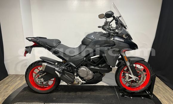 Buy Used Ducati Multistrada Black Bike in Bandarbeyla in Bari
