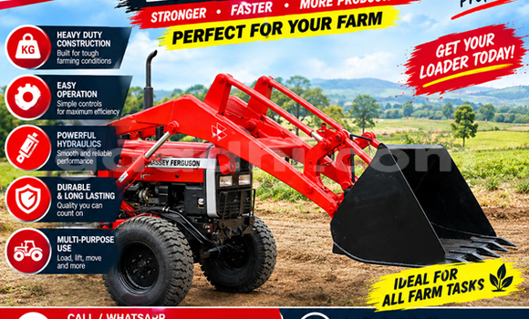Agriculture Loader In SO