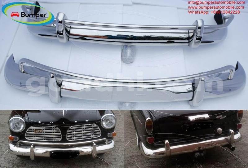 Big with watermark 1b volvo amazon coupe saloon usa style 1956 1970 bumpers hc