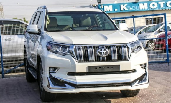 Buy Import Toyota Prado White Car in Import - Dubai in Somalia Buy Import Toyota Prado White Car in Import - Dubai in Somalia