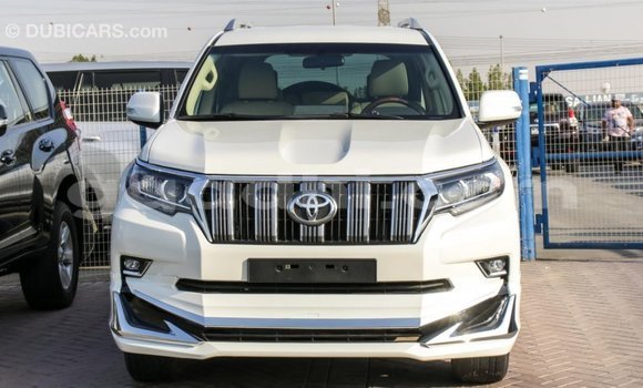 Buy Import Toyota Prado White Car in Import - Dubai in Somalia Buy Import Toyota Prado White Car in Import - Dubai in Somalia