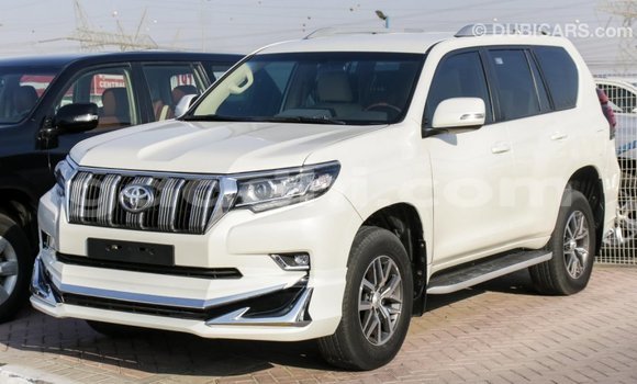 Buy Import Toyota Prado White Car in Import - Dubai in Somalia Buy Import Toyota Prado White Car in Import - Dubai in Somalia