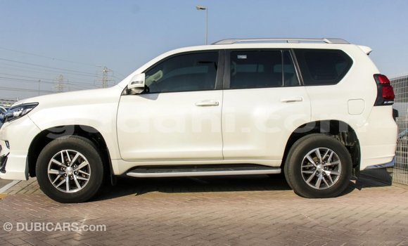Buy Import Toyota Prado White Car in Import - Dubai in Somalia Buy Import Toyota Prado White Car in Import - Dubai in Somalia