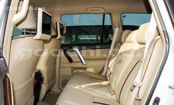 Buy Import Toyota Prado White Car in Import - Dubai in Somalia Buy Import Toyota Prado White Car in Import - Dubai in Somalia