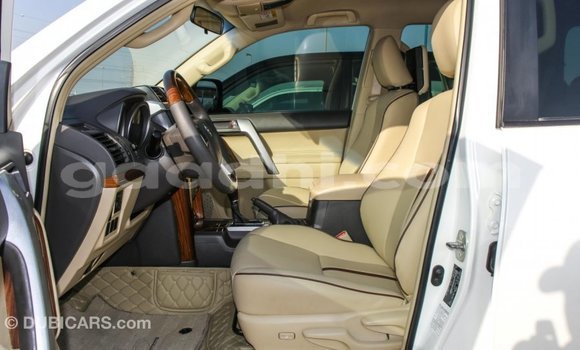 Buy Import Toyota Prado White Car in Import - Dubai in Somalia Buy Import Toyota Prado White Car in Import - Dubai in Somalia