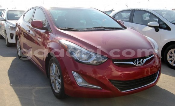 Acheter Import Voiture Hyundai Elantra Rouge à Import - Dubai, Somalie Acheter Import Voiture Hyundai Elantra Rouge à Import - Dubai, Somalie