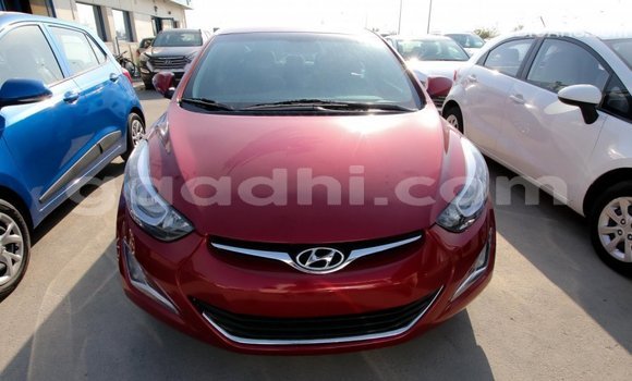 Acheter Import Voiture Hyundai Elantra Rouge à Import - Dubai, Somalie Acheter Import Voiture Hyundai Elantra Rouge à Import - Dubai, Somalie