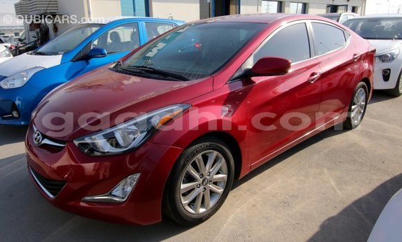 Acheter Import Voiture Hyundai Elantra Rouge à Import - Dubai, Somalie Acheter Import Voiture Hyundai Elantra Rouge à Import - Dubai, Somalie
