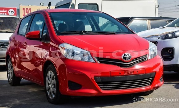 اشتري Imported Toyota Yaris أحمر سيارة في Import - Dubai في الصومال اشتري Imported Toyota Yaris أحمر سيارة في Import - Dubai في الصومال