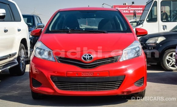 اشتري Imported Toyota Yaris أحمر سيارة في Import - Dubai في الصومال اشتري Imported Toyota Yaris أحمر سيارة في Import - Dubai في الصومال