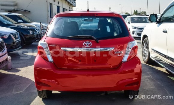 اشتري Imported Toyota Yaris أحمر سيارة في Import - Dubai في الصومال اشتري Imported Toyota Yaris أحمر سيارة في Import - Dubai في الصومال