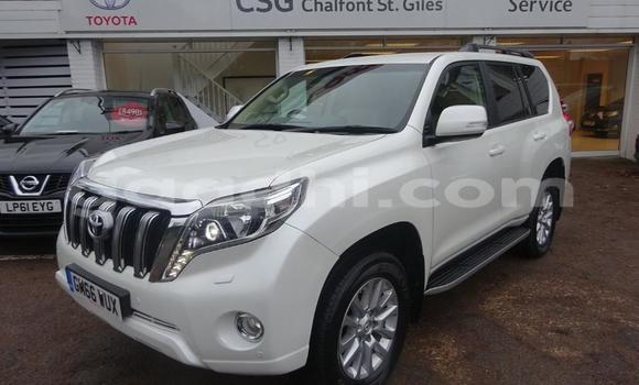 Buy Used Toyota Land Cruiser Prado White Car in Mogadishu in Somalia Buy Used Toyota Land Cruiser Prado White Car in Mogadishu in Somalia