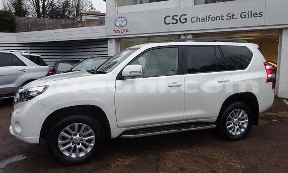 Buy Used Toyota Land Cruiser Prado White Car in Mogadishu in Somalia Buy Used Toyota Land Cruiser Prado White Car in Mogadishu in Somalia
