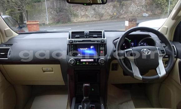 Buy Used Toyota Land Cruiser Prado White Car in Mogadishu in Somalia Buy Used Toyota Land Cruiser Prado White Car in Mogadishu in Somalia
