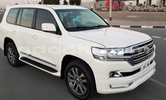 ይግዙ Imported Toyota Land Cruiser ነጭ መኪና በ Import - Dubai በ ሶማሊያ ይግዙ Imported Toyota Land Cruiser ነጭ መኪና በ Import - Dubai በ ሶማሊያ