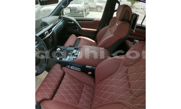 Buy Import Lexus LX Black Car in Import - Dubai in Somalia