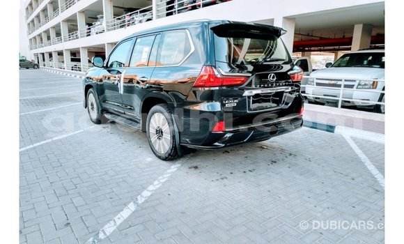 Buy Import Lexus LX Black Car in Import - Dubai in Somalia