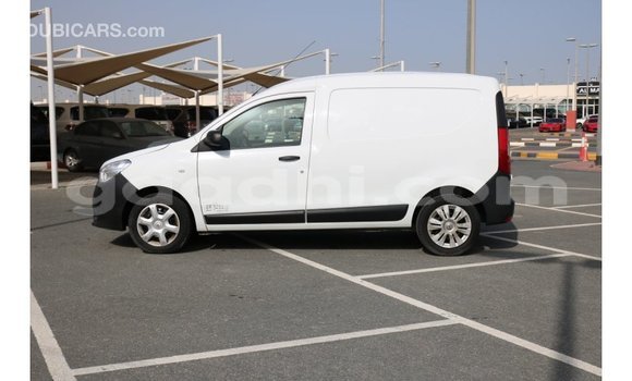 Buy Import Renault Dokker White Car in Import - Dubai in Somalia