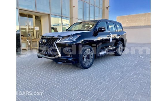 اشتري Imported Lexus LX أسود سيارة في Import - Dubai في الصومال اشتري Imported Lexus LX أسود سيارة في Import - Dubai في الصومال