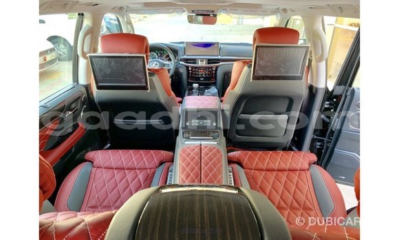 اشتري Imported Lexus LX أسود سيارة في Import - Dubai في الصومال اشتري Imported Lexus LX أسود سيارة في Import - Dubai في الصومال